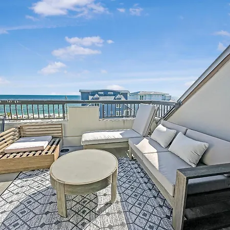 Beach Paradise - Perfect Ocean Views With Pool & Sauna & Breakfast! Mexico Beach Exterior foto