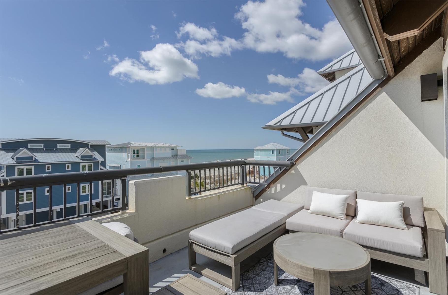 Apartment Paradise - Perfect Ocean Views With Pool & Sauna & Breakfast! Mexico Beach