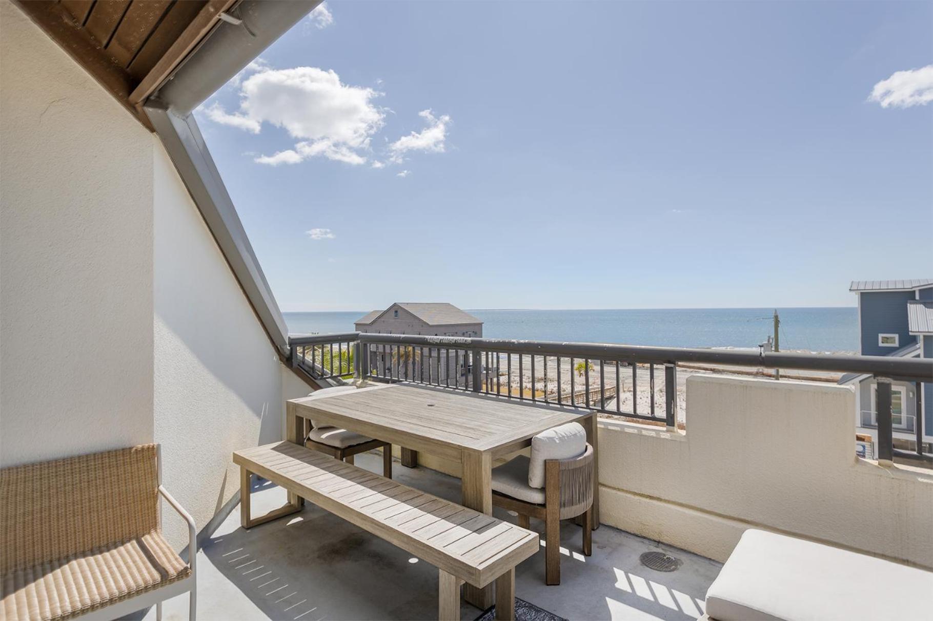 Paradise - Perfect Ocean Views With Pool & Sauna & Breakfast! Apartment Mexico Beach