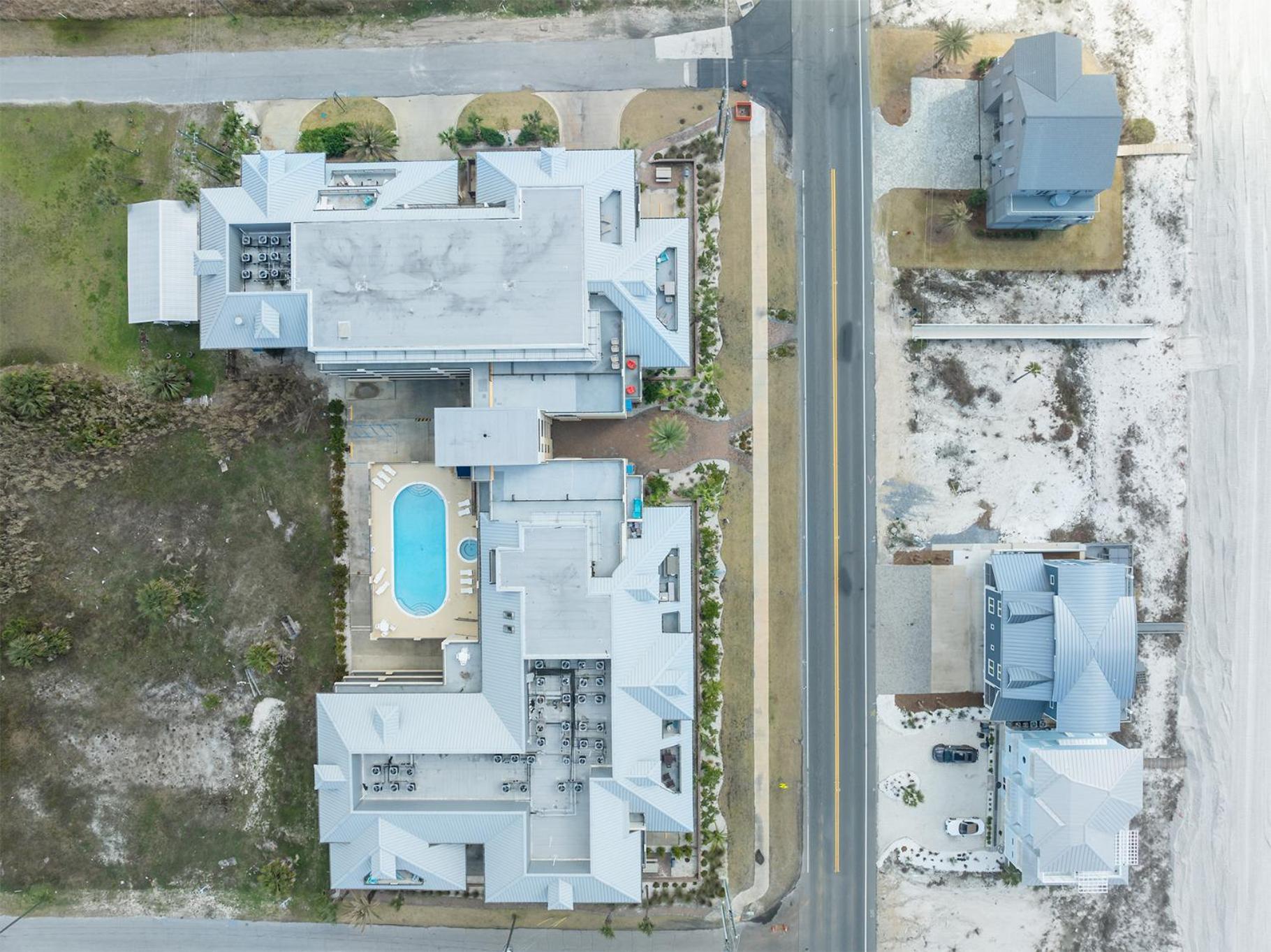 Apartment Paradise - Perfect Ocean Views With Pool & Sauna & Breakfast! Mexico Beach