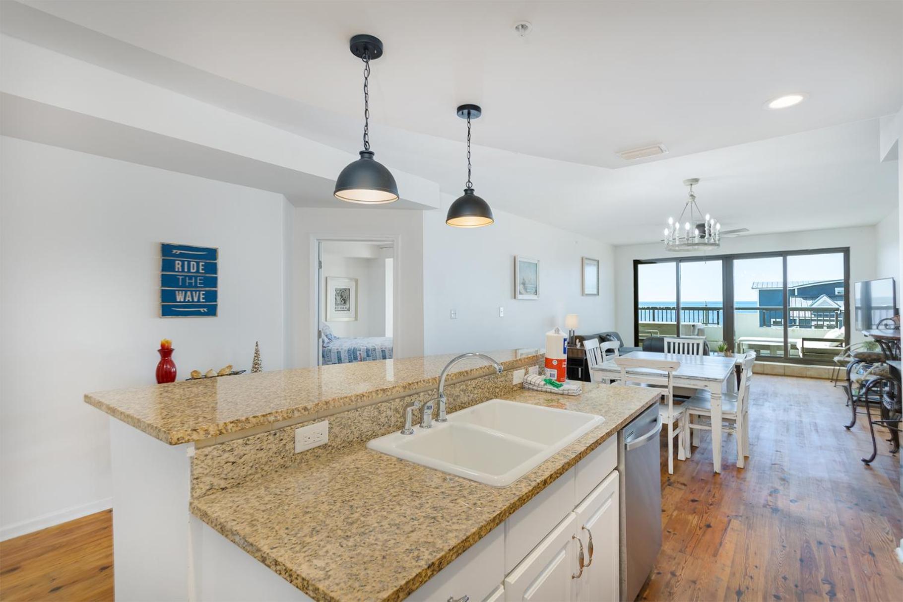 Paradise - Perfect Ocean Views With Pool & Sauna & Breakfast! * Mexico Beach